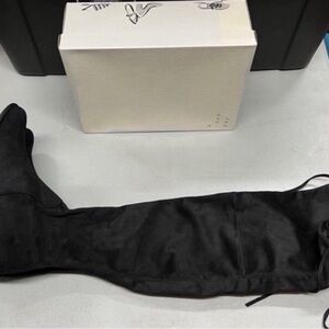 Black Over-the-Knee Boots